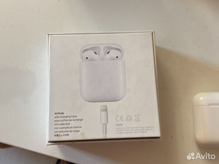 Наушники earpods