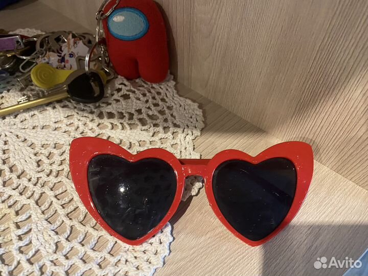 Очки для девочки