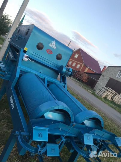 Зерноочиститель Petkus К531, 2024