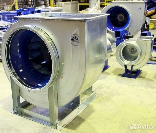 Радиальный вентилятор, вентилятор улитка