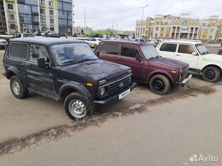 LADA 4x4 (Нива) 1.7 МТ, 2002, 132 000 км