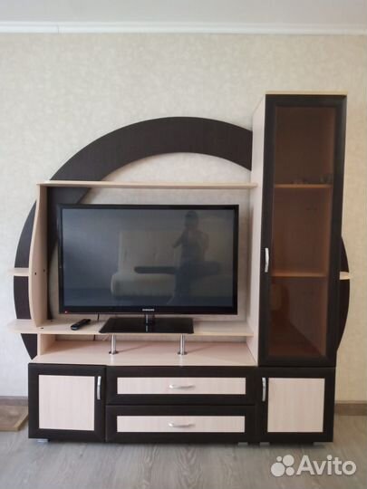 Мини стенка в гостиную бу