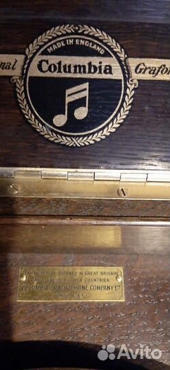Граммофон Columbia 125a