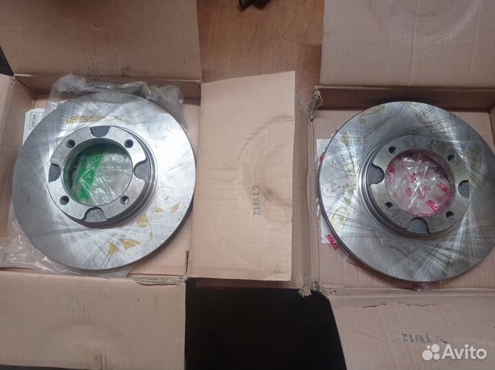 TRW Диски тормозные