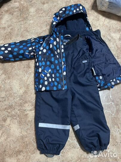 Зимний костюм для мальчика 86