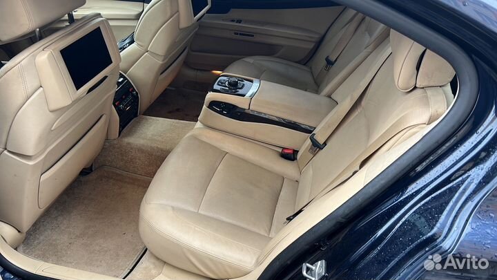BMW 7 серия 4.4 AT, 2011, 211 000 км