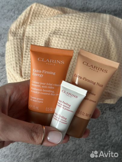 Набор уходовой косметики Clarins