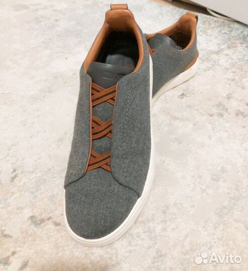 Слипоны Zegna