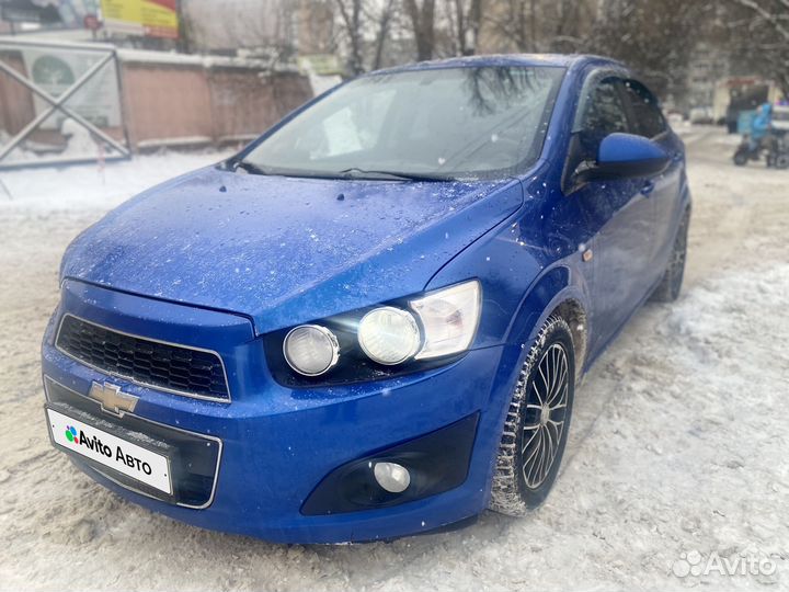 Chevrolet Aveo 1.6 AT, 2013, 202 542 км