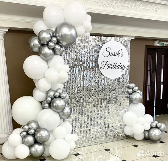 Фотозоны в аренду/Блестящие фотозоны