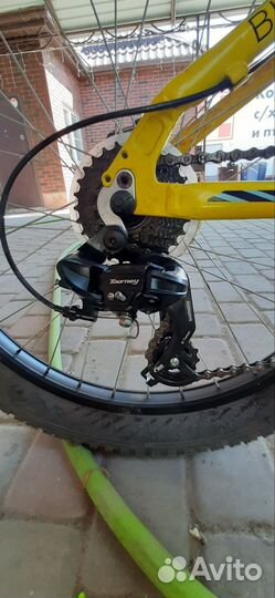 Велосипед bizon 24 mini