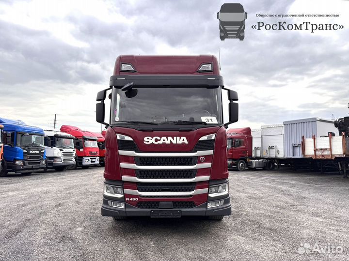 Scania R450, 2021