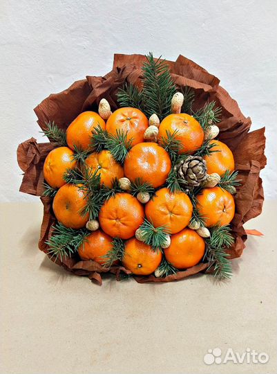 Букет из мандаринов
