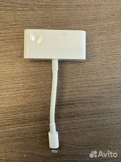 Apple Lighting to vga adapter оригинальный