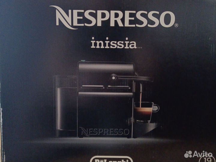 Капсульная кофемашина delonghi nespresso