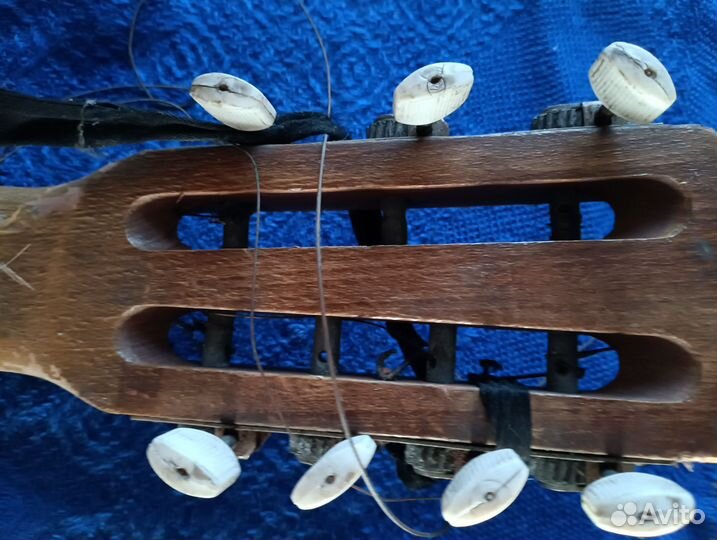 Гриф гитары времён СССР