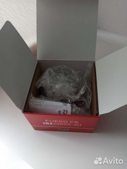 Катушка Daiwa Fuego 21 CS LT 2000