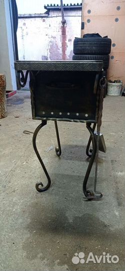 Мангал 50х30х20