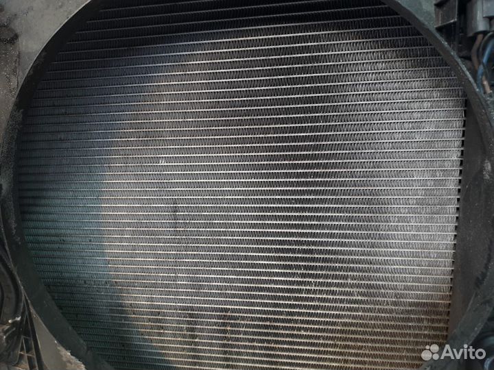 Кассета радиаторов BMW X5 E53 LCI