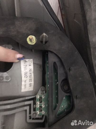 Фары на mercedes а2208200264