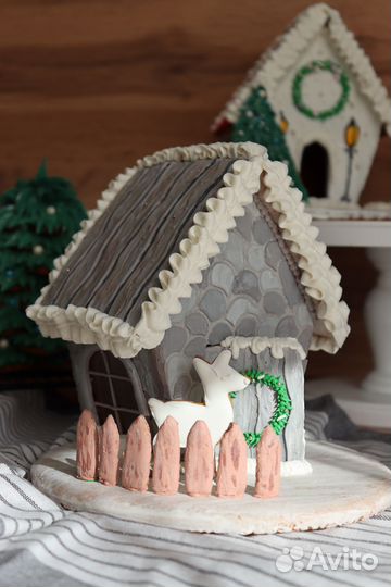 Пряничный домик на заказ