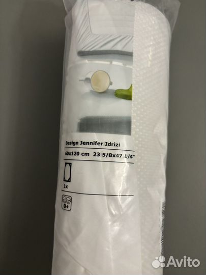 Наматрасник детский икеа IKEA Lenast