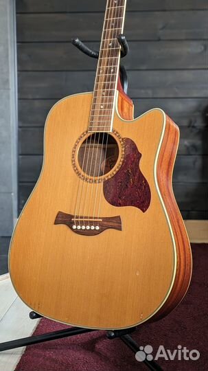 Гитара электроакустическая Crafter DE7/N