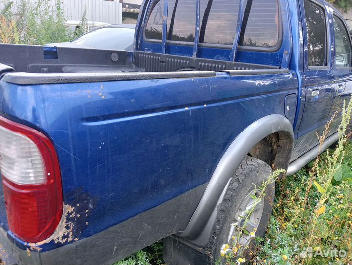 Запчасти Ford Renger 2.5 wl-t кпп