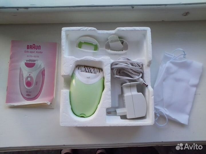 Эпилятор Braun Silk Epil Xelle