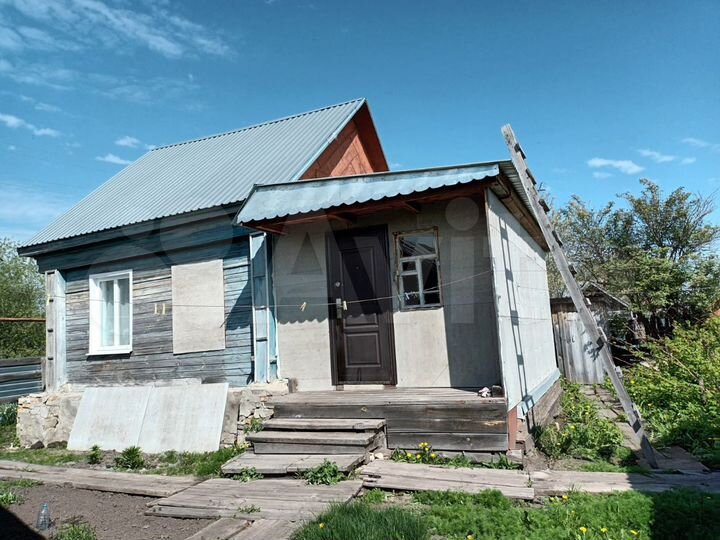 Дом 19 м² на участке 33 сот.