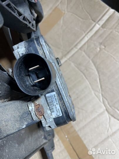 Диффузор вентилятора ford mondeo 4