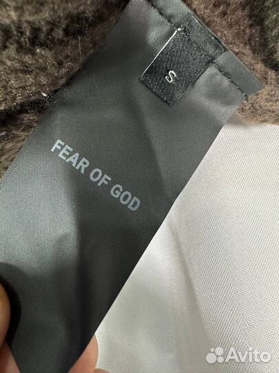 Толстовка Fear Of God