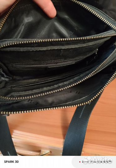 Мужская кожаная сумка