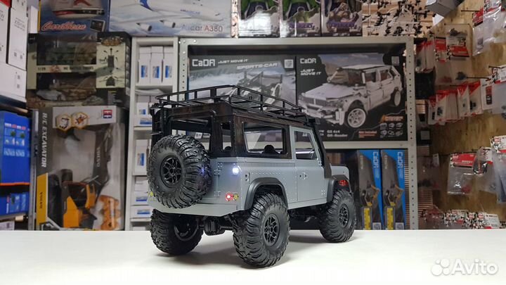 Радиоуправляемый джип MN model Defender D90 MN-99S