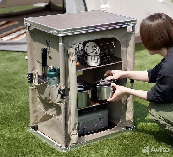 Походная кухня DOD Multi Kitchen Table