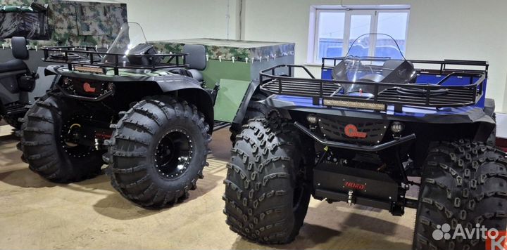 Квадроцикл Nord - Пикап (Снегоход - Болотоход)