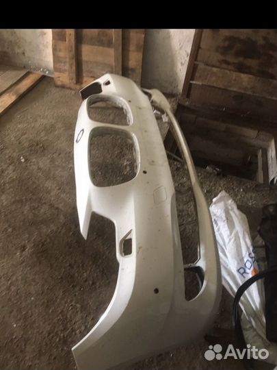 Передний бампер bmw gran turismo