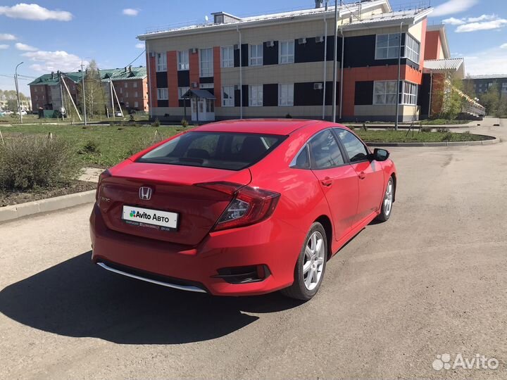 Honda Civic 2.0 CVT, 2019, 60 000 км