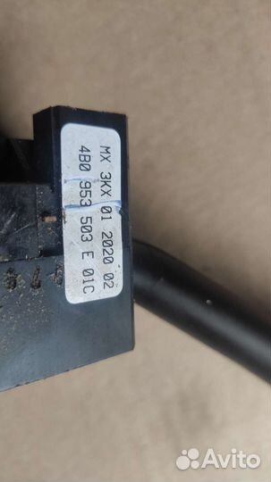 Переключатель дворников VW Golf 4 4b0953503e