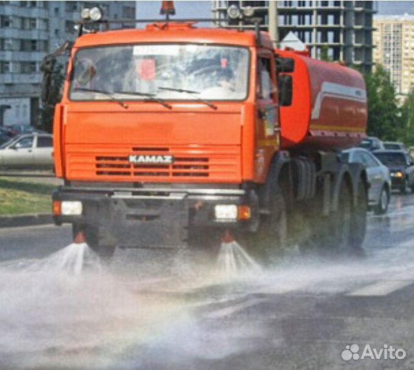 Водитель поливомоечной машины (вахта 15/15)