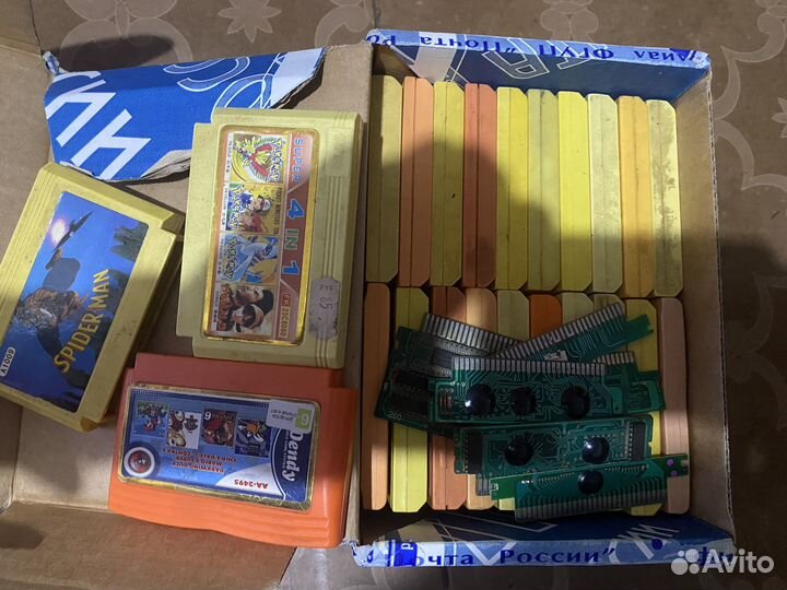 Денди и сега из 90-тых с касетами