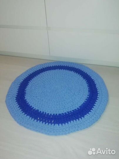 Коврик из хлопкового шнура