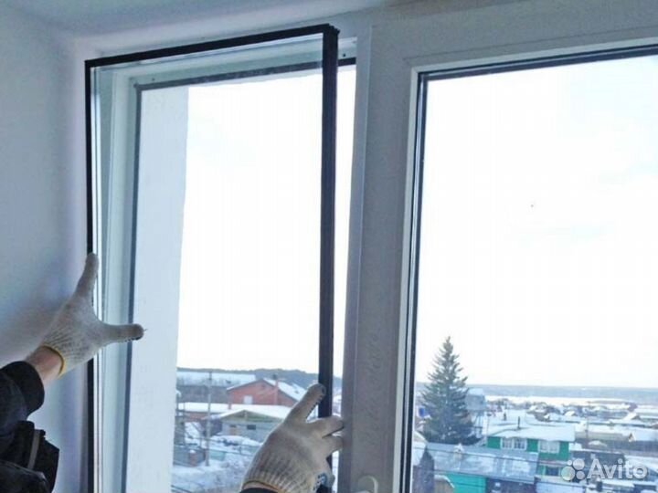 Москитные сетки, ремонт окон