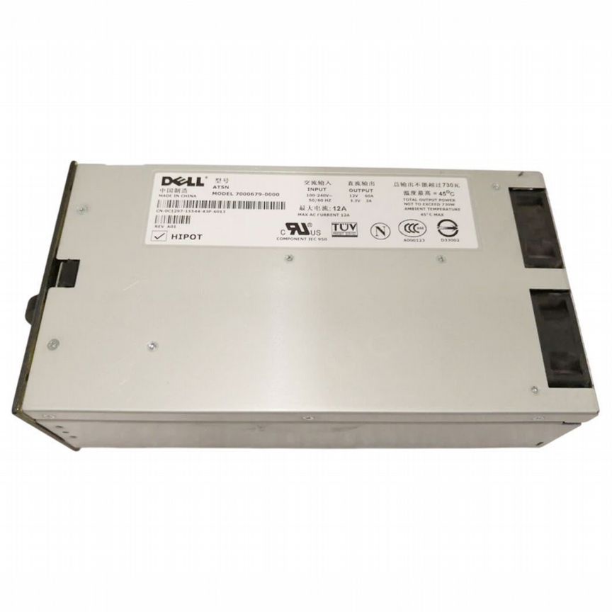 [7000679-0000] Блок Питания Dell 730w 7000679-0000