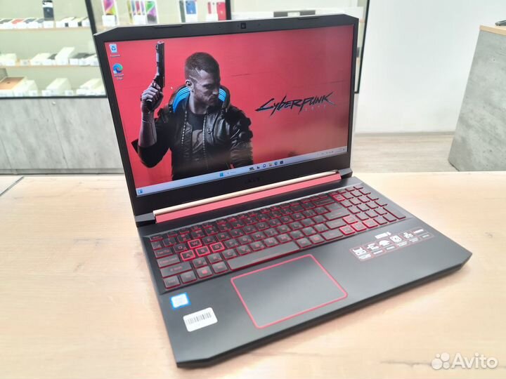 Ноутбук Acer Nitro 5/Core i7-9750H+Nvidia GTX1650