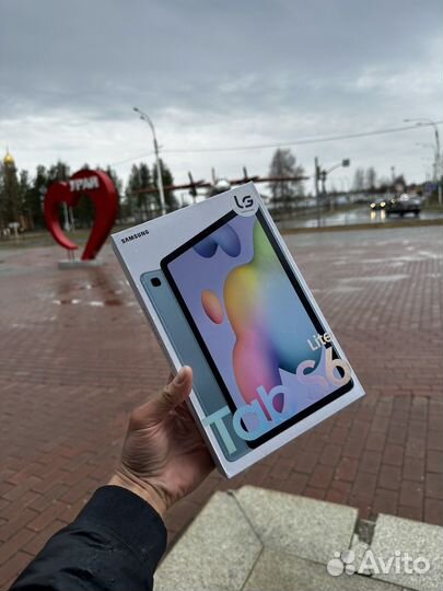 Планшет Samsung galaxy tab s6 lite 64 gb wifi