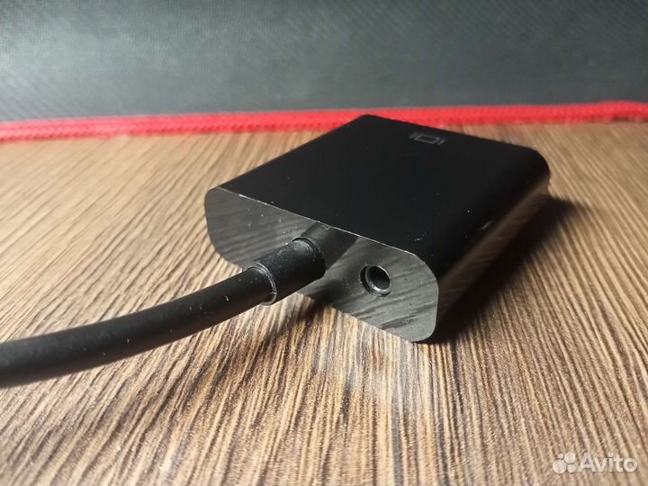 Переходник dexp hdmi-vga