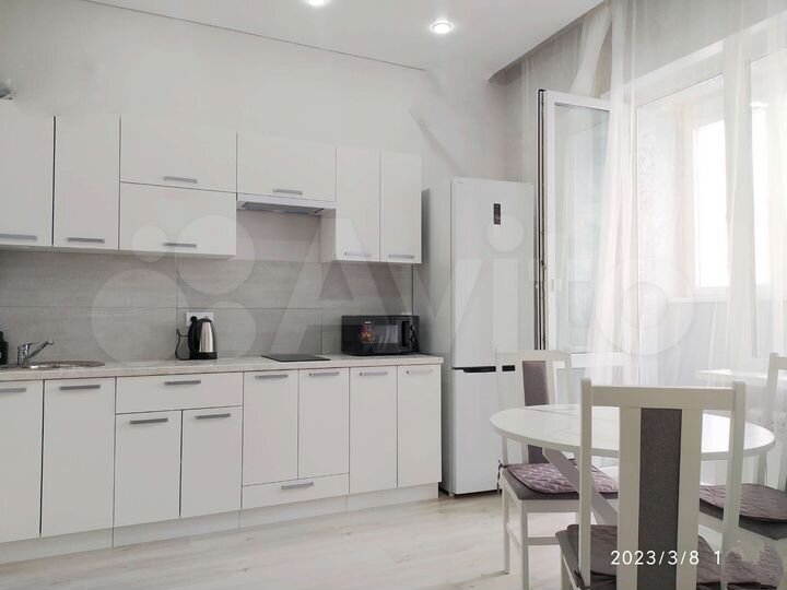 1-к. квартира, 45 м², 19/20 эт.