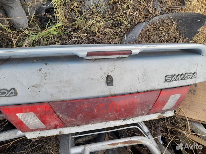 Крышка багажника ваз 2115