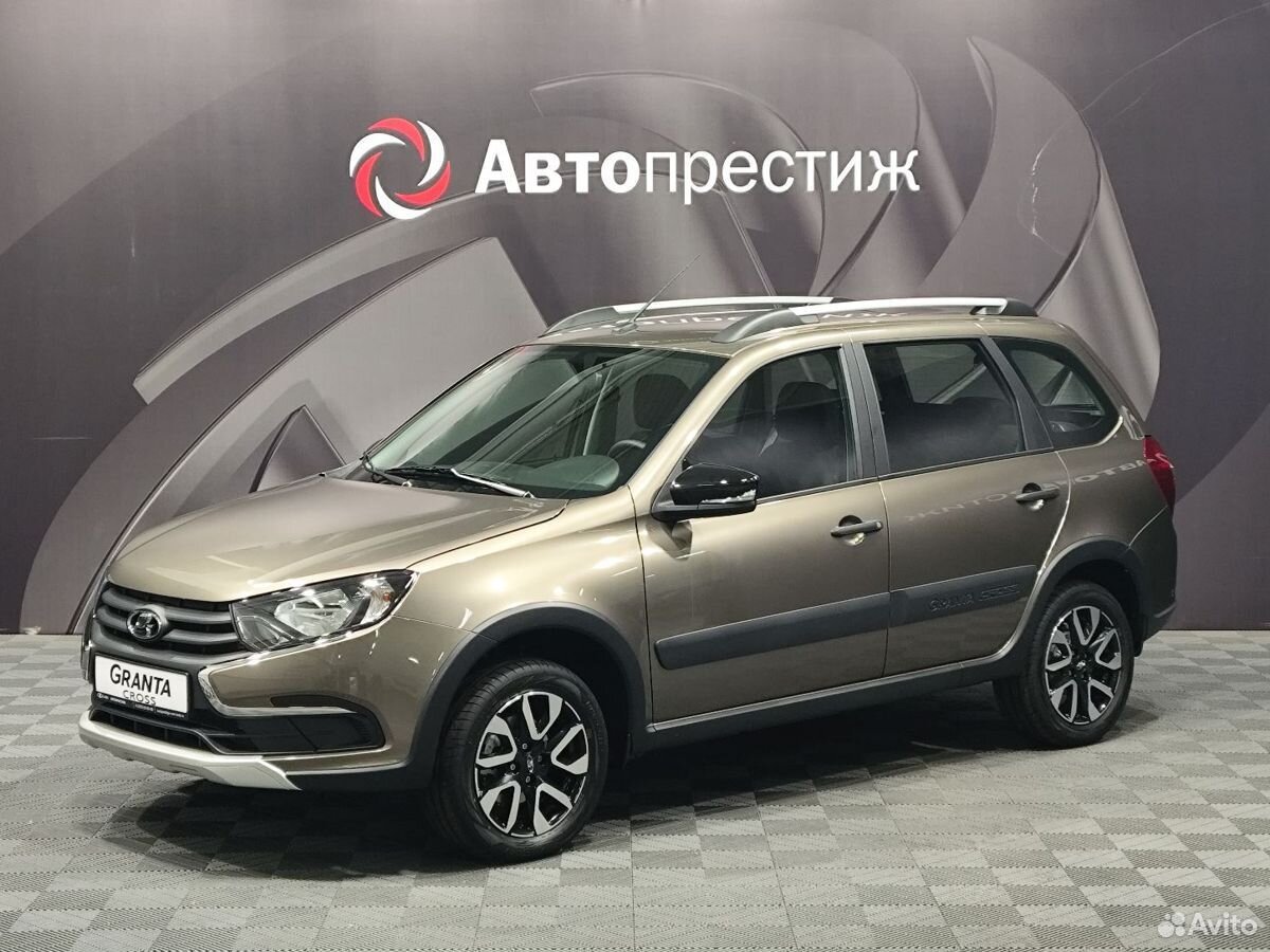 Нашли авто ВАЗ (LADA) Granta Cross